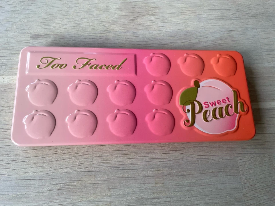 Too Faced „Sweet Peach“ Lidschatten-Palette 18 x 0,95 g - Bild 4 von 4