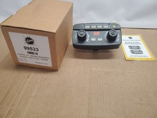 Oem Fisher Dual Knob Controller 99533 Fleet Flex Salt Spreader Poly-caster Steel