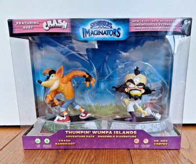Skylanders  Advenuture Pack  Thumpin' Wumpa Island''Crash Bandicoot OVP