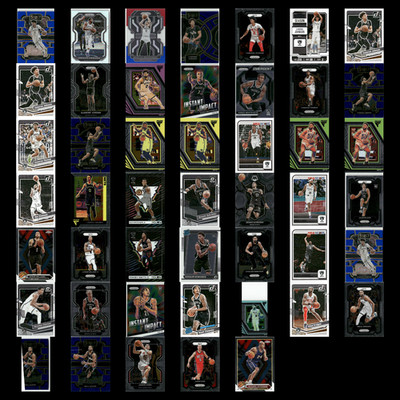 Brooklyn Nets Lot 47 Basketball Cards Prizms, Rookies 2020-24 Panini Topps NBA