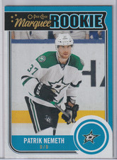 Patrik Nemeth 2014-15 O-Pee-Chee Marquee Rookie #522