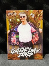Bobby Witt Jr. GameDay Drip Gold #GD-11 25/50 Tops 2026 Celebration