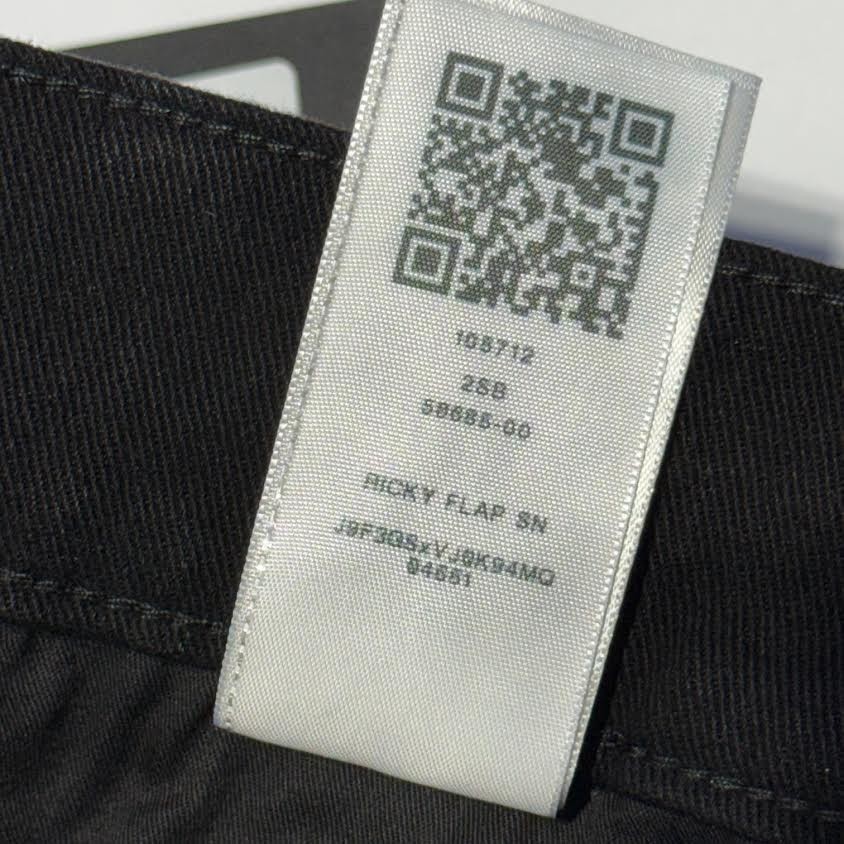 NWT True Religion Jeans Mens 32 Black Ricky Relaxed Straight Flap Pockets $149 thumbnail 21