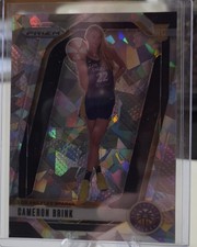 Panini 2024 Prizm WNBA Cameron Brink Los Angeles Sparks Rookie Mosaic Prizm #143