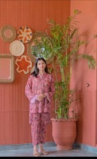 2pc Pakistani/indian shalwar kameez small Co Ord Set