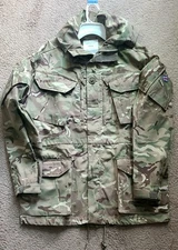 British Army MTP Multicam Combat Smock Jacket 170/104 LARGE, NWOT Unissued