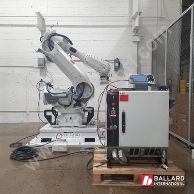 ABB IRB 6700-235/2.65 Robot Complete w/ IRC5 Controller  - 167 Hours - 803988
