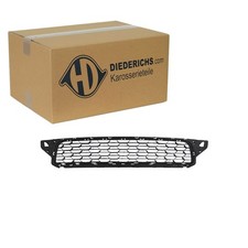 DIEDERICHS BLENDE SCHWARZ STOßSTANGE MITTE passend für DACIA DUSTER | 4560044