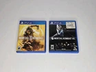 Mortal Kombat XL & 11 Buddle (Sony PlayStation 4 PS4) Tested & Working