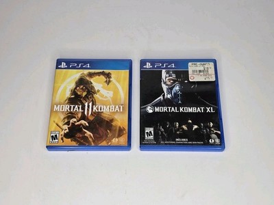 Mortal Kombat XL & 11 Buddle (Sony PlayStation 4 PS4) Tested