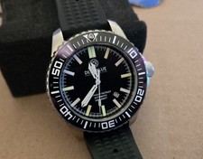 Deep Blue Watches DayNight Patriot Tritium Tubes Automatic Watch 45mm Mens