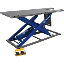 Kl Motorcycle Air Lift 1000-lb. Capacity Blue Model Mc615r Blue