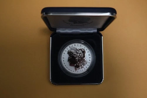 2024-S Morgan Reverse Proof Coin with Case - No CoA