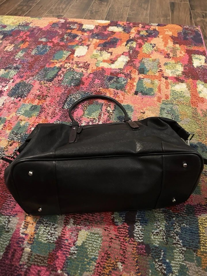 Bolso de Mano TUMI Bolso de Negocios Cuero Negro 173154D2 Usado Foto 4 de 4