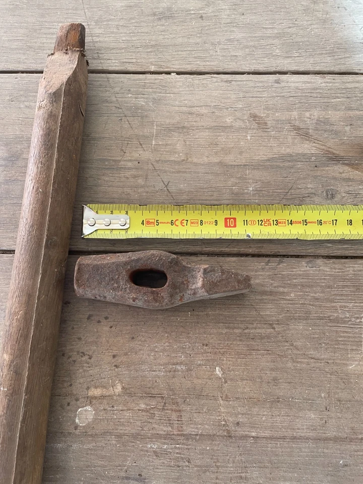 ancien marteau tonnelier - Photo 2/3