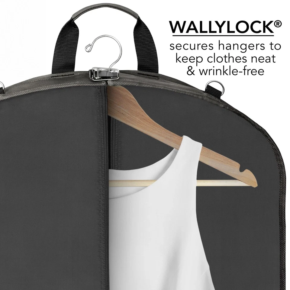 Первоклассная ручная кладь дорожная сумка для одежды с плечевым ремнем и карманами для мужчин и... - Изображение 4 из 4