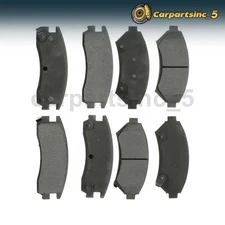 For Chevrolet Monte Carlo 2000-2005 Front Rear Disc Brake Pad Set QuRuCar