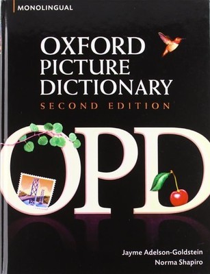 The Oxford Picture Dictionary: Monolingual, , Good Book