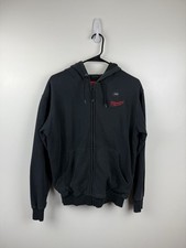 Milwaukee M12 Heated Hoodie Black Small Zip Work Sweatshirt No Battery UNTESTED