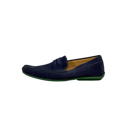 Austen Heller Men\'s Navy Driving Loafers Moc Toe Size 8 Excellent Cond s-l400.jpg main image 2