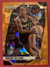 Monique Billings Ice Orange Prizms 2024 Panini Prizm WNBA #120