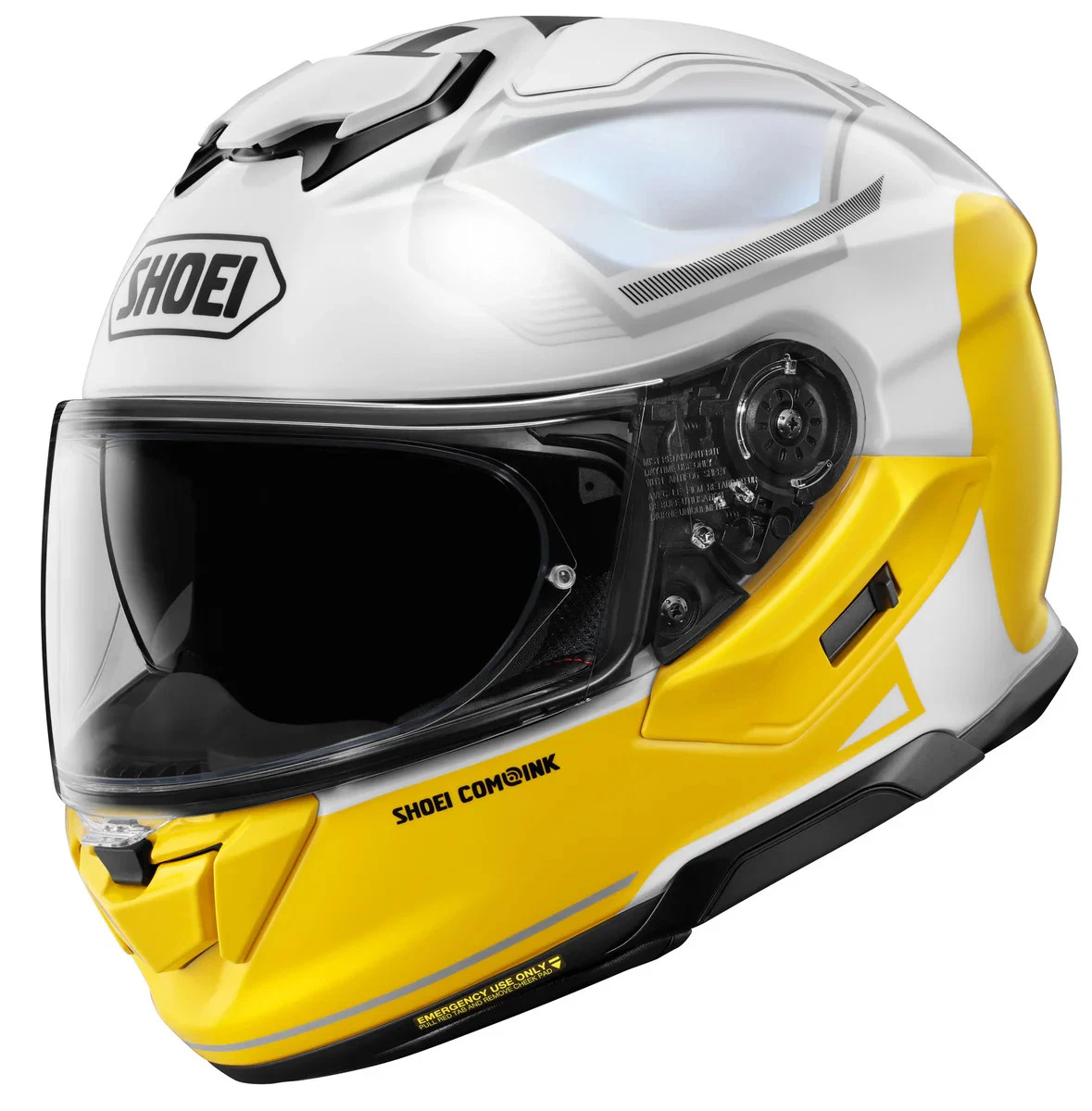 SHOEI Yellow Motorcycle & Powersports Helmets for sale | eBay