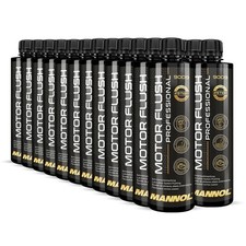 MANNOL Nettoyage Moteur Professionnel Additif Huile Moteur, 24x450 Ml
