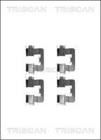 Triscan ZubehöRsatz Scheibenbremsbelag 8105 131641 FüR Toyota Corolla Verso VVT