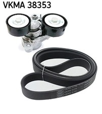 SKF Keilrippenriemensatz VKMA 38353 Generation 2 für BMW 3er Touring E91 E92 E90