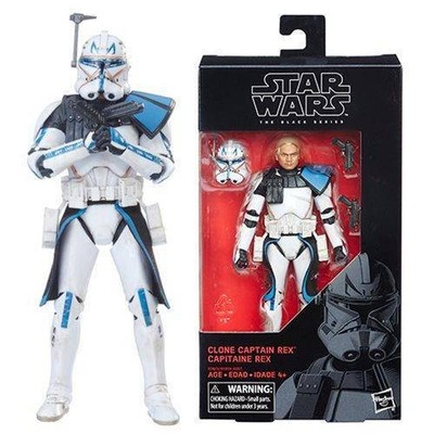 Star Wars The Black Series 6-Inch Action Figure - #59 Clone Captain Rex