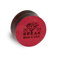 Laminated Pool Billiard Break CUE TIP - Super Hard - 13 or 15 mm 13 mm