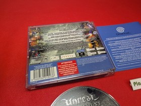 UNREAL TOURNAMENT DREAMCAST SEGA PAL EUR 🌟