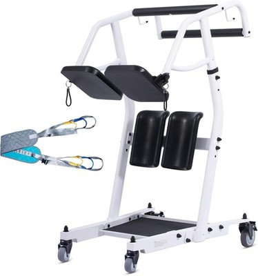 Sit to Stand Lift for Elderly Patient Transfer Device Home Care, 400lb Capacity