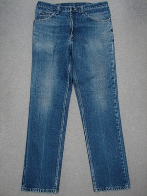QG11423 **LEE** STRAIGHT LEG JEANS UNKNOWN (msr 34''x34'')