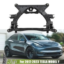 Rear Subframe Suspension Crossmember Cradle New Fits For 2017-2023 Tesla Model Y Rear Subframe Suspension Crossmember Cradle New Fits For 2017-2023 Tesla Model Y