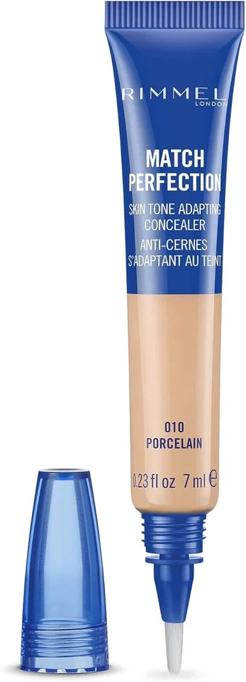 Rimmel Match Perfection Liquid Concealer, 7ml Porcelain - Image 4 of 4
