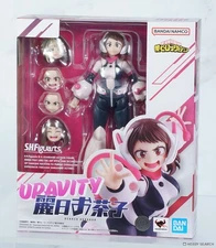 In-Stock Bandai S.H.Figuarts SHF Ochaco Uraraka (My Hero Academia)