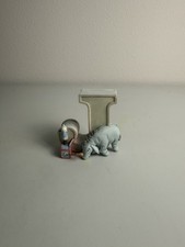 Disney Classic Winnie the Pooh Michel Company Alphabet Letter "J" Eeyore