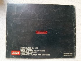 Mach Rider &ndash; NES - PAL FRA - ASD