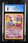 Mew #8 CGC 8 Non-Holo Black Star Promo Pokemon League Pokemon Card