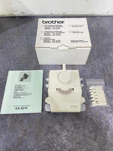 Brother Intarsia Carriage Model KA-8210 Knitting Accessory