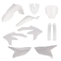Acerbis Plastik-Kit Full Yamaha YZ 250F 24-, YZ 450F 23-, Weiß
