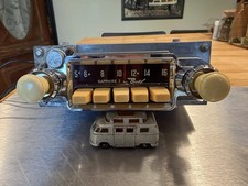Working Volkswagen Sapphire I Radio For Early VW Bus or karmann Ghia