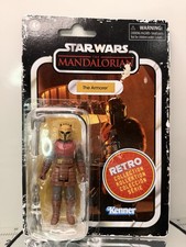 Star Wars Retro Collection The Armorer 3.75  Action Figure Mandalorian Hasbro
