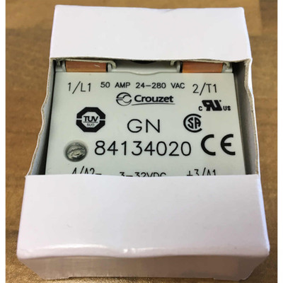 1pc New Crouzet GN84134020 50A 3-32VDC Solid State Relay Quality assurance