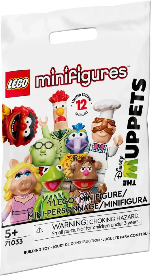 LEGO Minifiguras Los Muppets 71033 | NUEVO Abierto para Identificar - Tú eliges Minifigura Foto 3 de 3