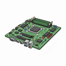 DELL G1548 Dimension 2400 System Board 0G1548