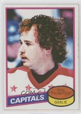 1980-81 Topps Scratched Mike Palmateer #95 0a4