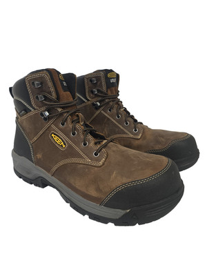 Keen Men's 1029855 Evanston 6 Inch Composite Toe Waterproof Work Boot 13EE