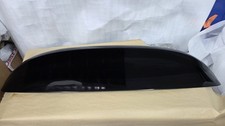 735550185 Rear Tailgate Black Spoiler Bonnet for FIAT 500L (2015)